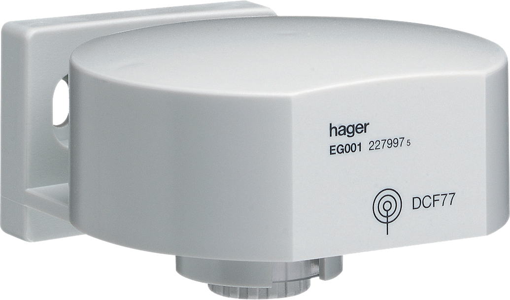 Antenne de radiopilotage pour prog annuel EG493E ou inter hor EG103D/EG403E Hager