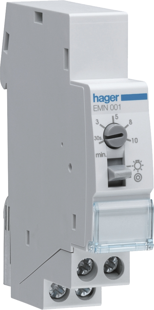 Minuterie simple temporisation Hager