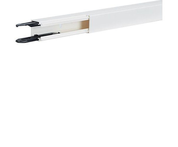 Goulotte et accessoires Liféa 30x30 - Blanc pur Hager