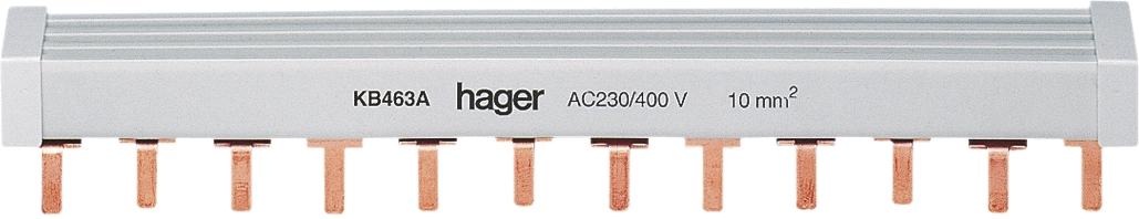 Hager - Disjoncteur 4P 6/10kA D-16A 4M - NGN416 - ELECdirect Vente Matériel  Électrique