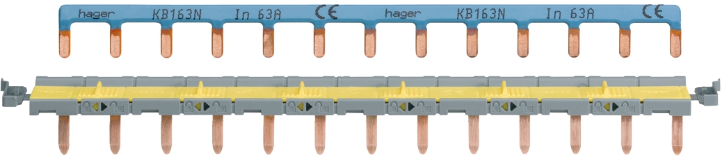 Coffret de communication ECO 4xRJ45 - TN305 - Hager – ELECDISCOUNT