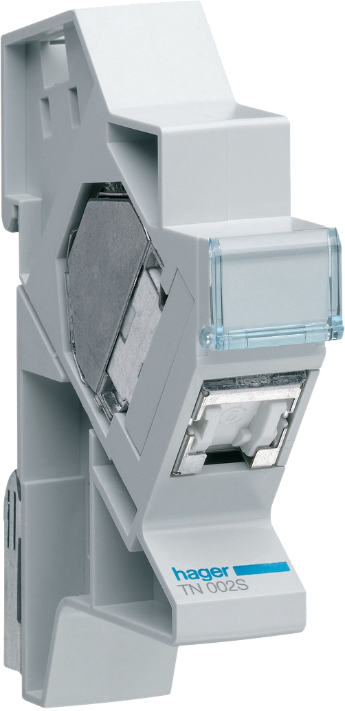 Connecteur modulaire RJ45 Hager