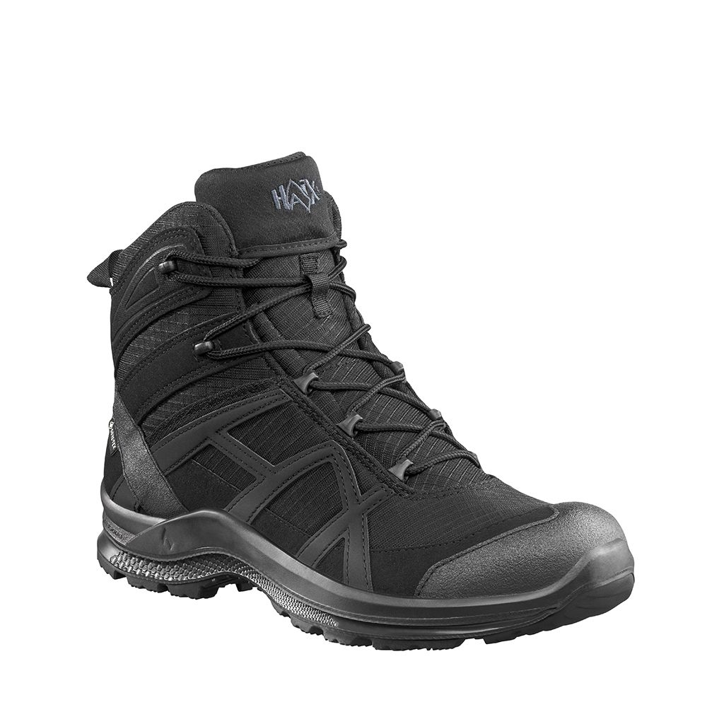 Chaussures Sapeurs-Pompiers Black Eagle Athletic 2.1 GTX mixte Noir - HRO HI CI FO SC SR