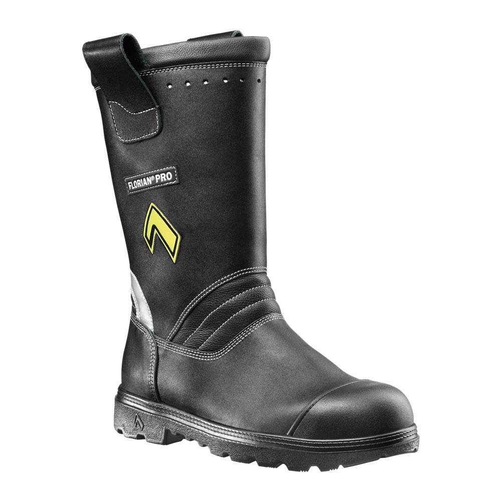 Bottes Sapeurs-Pompiers Florian Pro mixte Noir - HI3 CI CR SRC - Type F2A