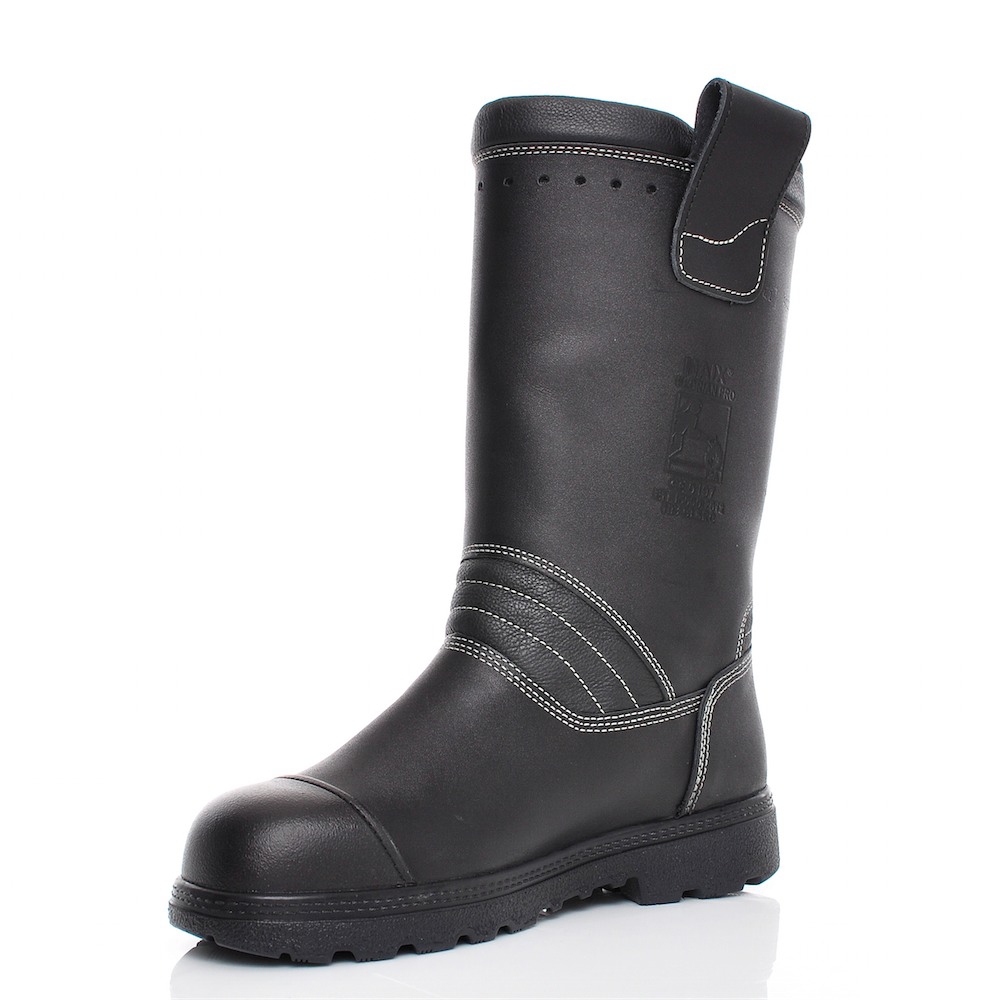 Bottes Sapeurs-Pompiers Florian Pro mixte Noir - HI3 CI CR SRC - Type F2A Haix