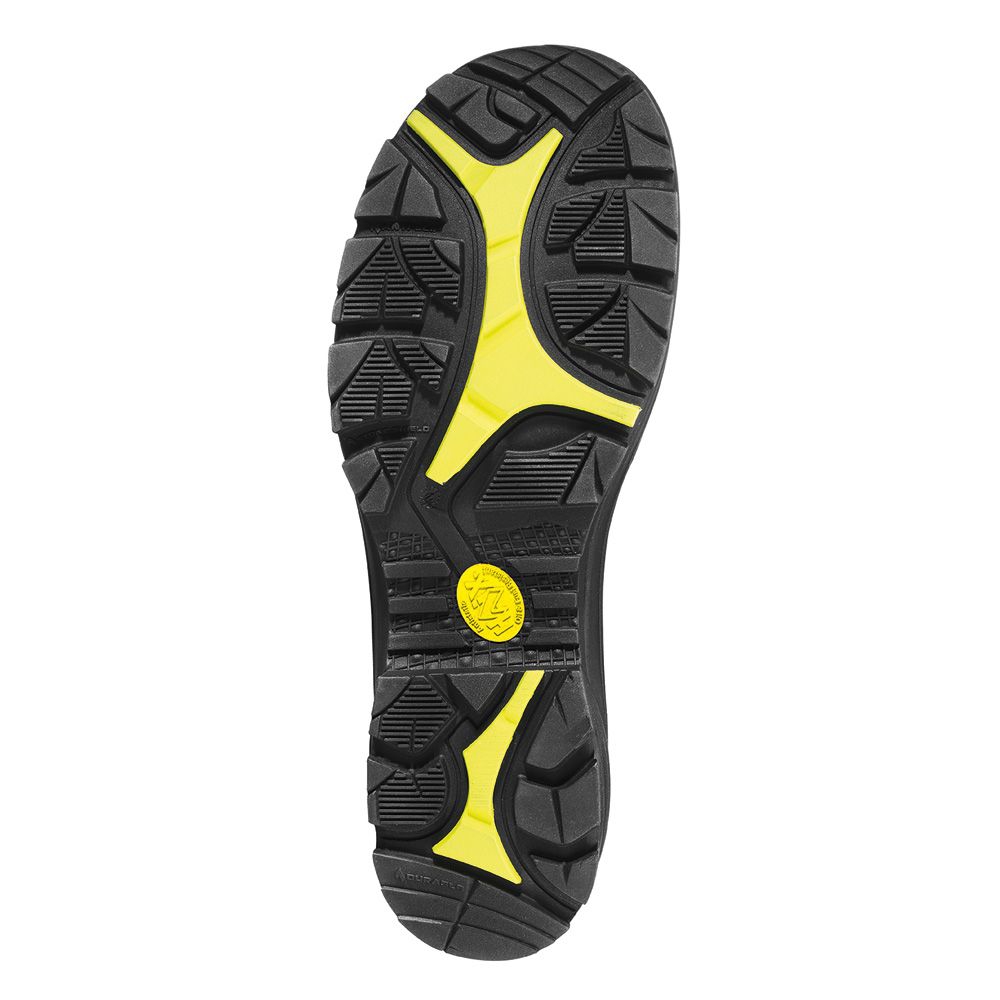 Rangers Sapeurs-Pompiers Fire Eagle mixte Noir / Jaune - HI3 CI M AN CR SRC - Type F2A Haix