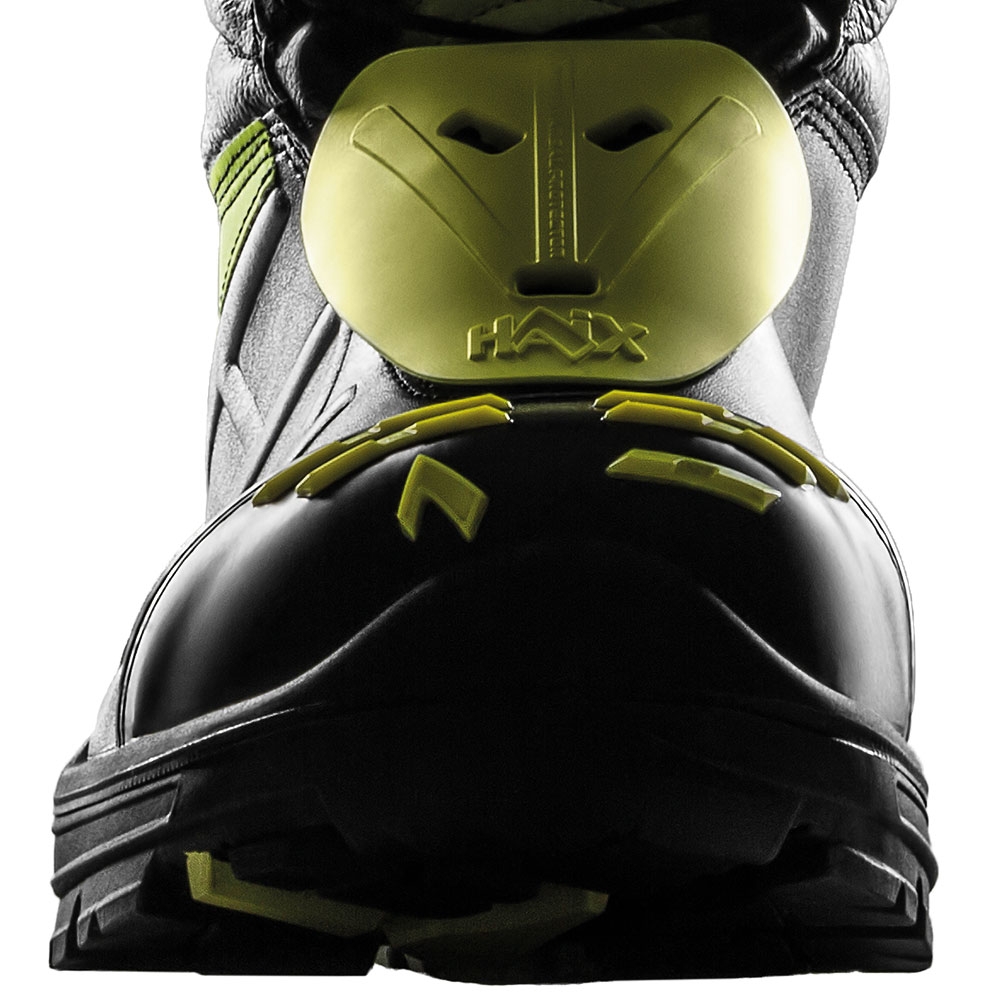 Rangers Sapeurs-Pompiers Fire Eagle mixte Noir / Jaune - HI3 CI M AN CR SRC - Type F2A Haix