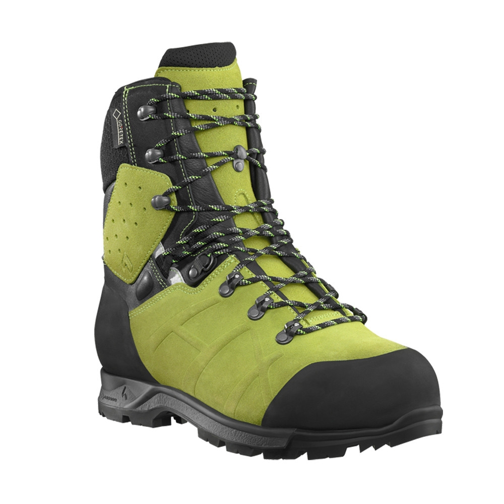 Chaussures de sécurité hautes forestier Protector Ultra mixte vert citron - S3 HRO HI CI WR
