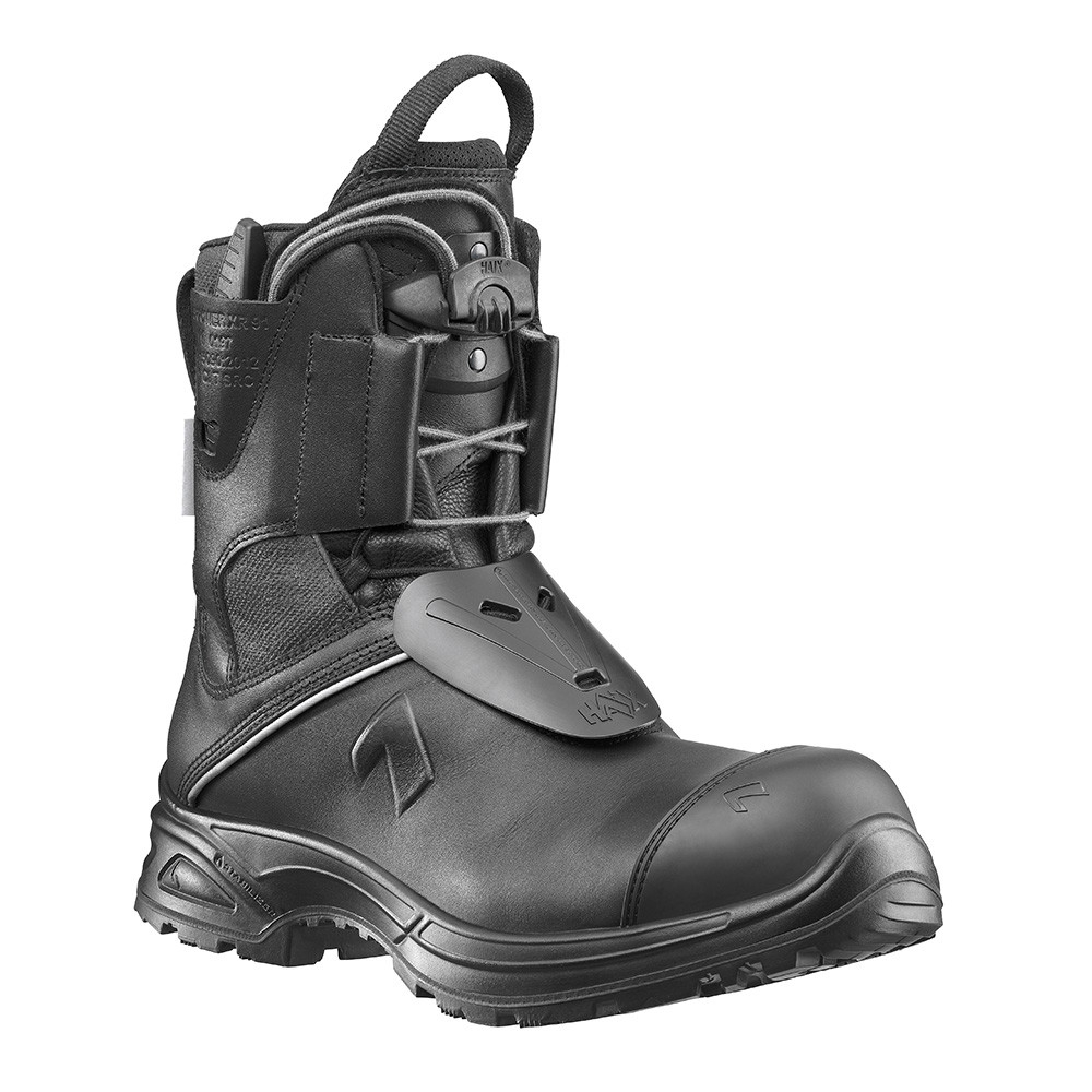 Chaussures Sapeurs-Pompiers Airpower XR91 mixte Noir - HI1 CI T SRC - Type F1PA