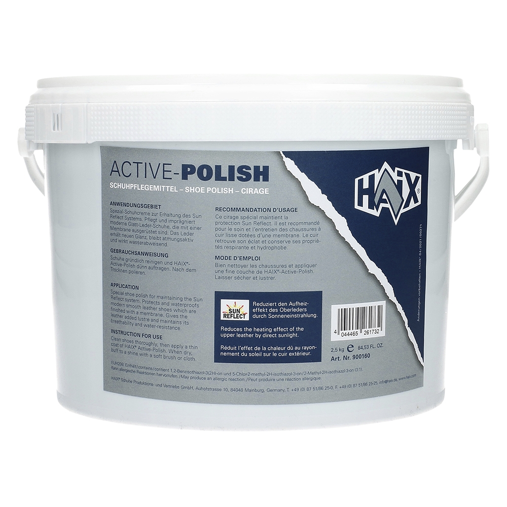 Cirage pour chaussures noir en pot