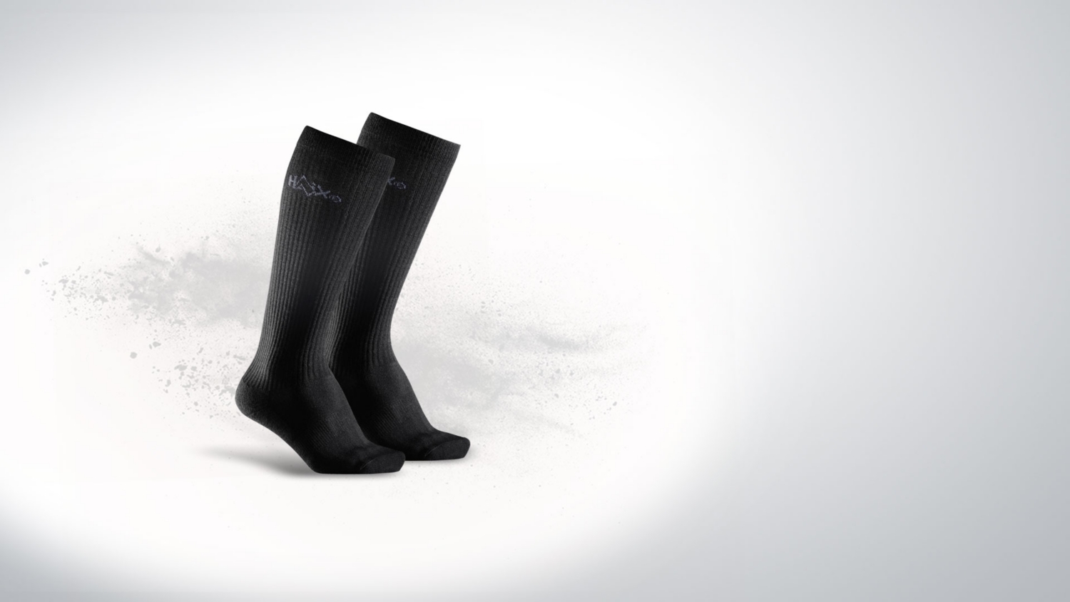 Mi-bas multifonction - Noir Haix