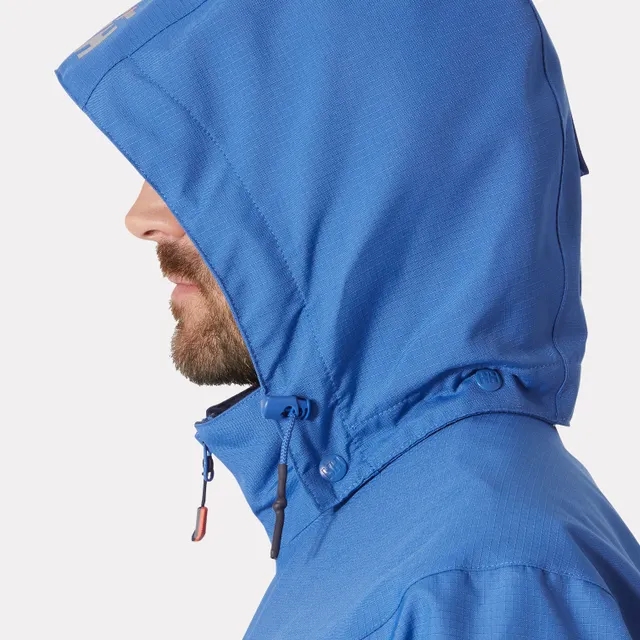Parka polyester mixte Oxford marine / bleu Helly Hansen