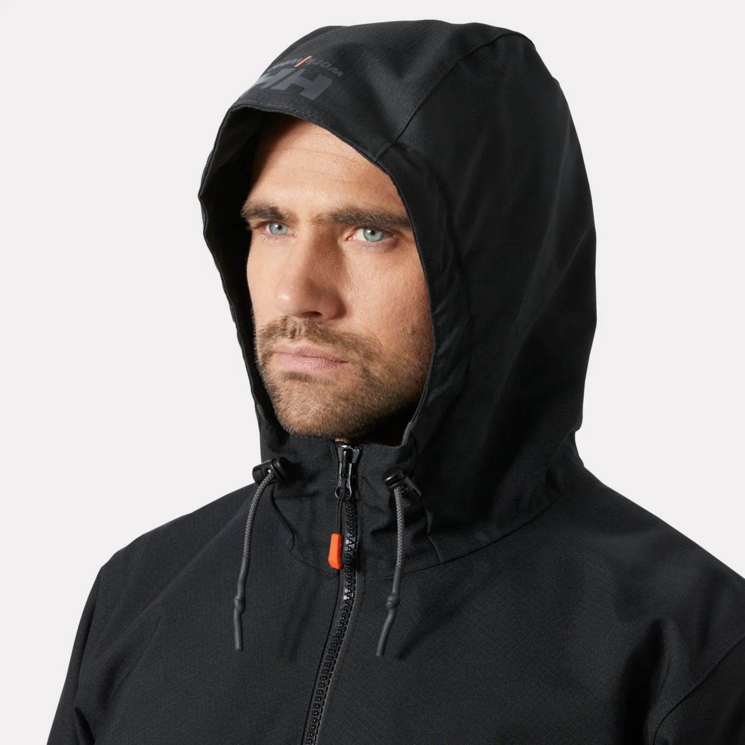 Parka polyester mixte Oxford noir Helly Hansen