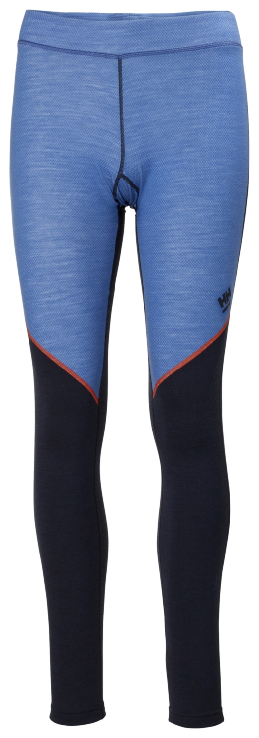 Caleçon laine mérinos polypropylène femme Lifa Merino marine / bleu Helly Hansen