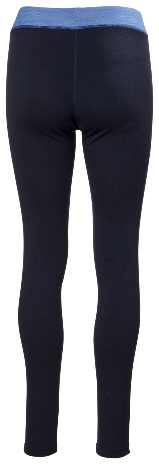 Caleçon laine mérinos polypropylène femme Lifa Merino marine / bleu Helly Hansen