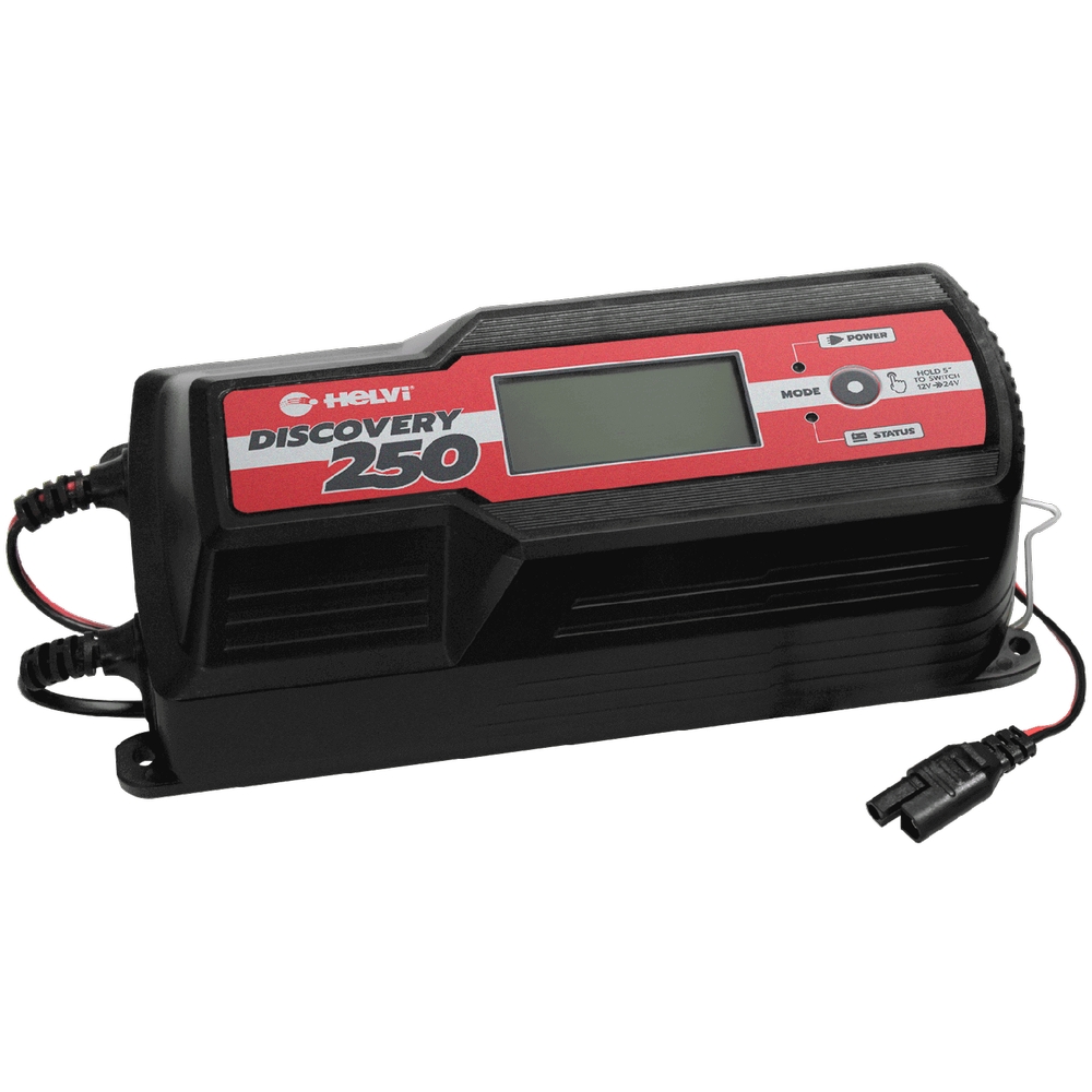 Chargeur démarreur voiture AGM 12-24 V Helvi