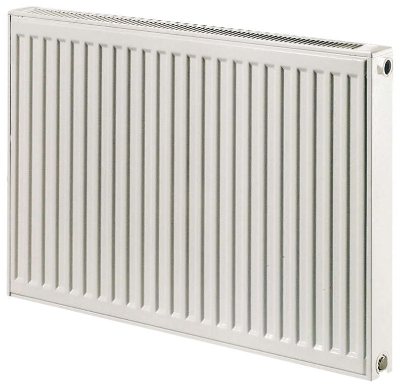  Radiateur Acier Compact B type 22 habillé - H. 600 - 4 trous 