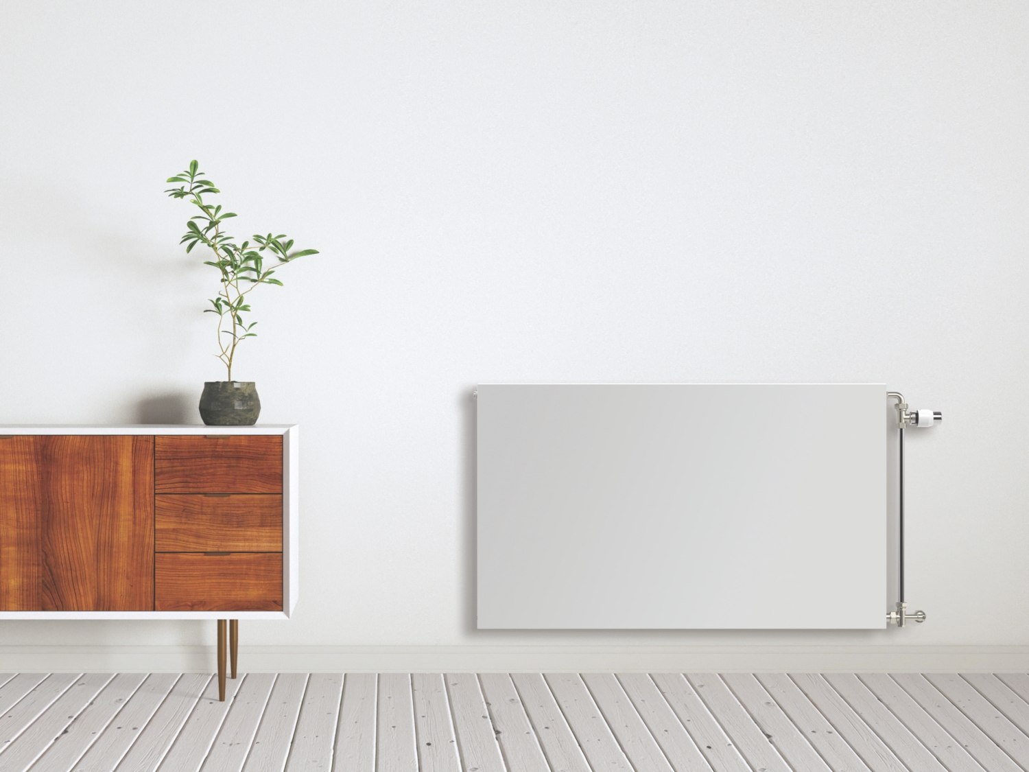  Radiateur Acier Compact Plan - type 22 - H. 700 