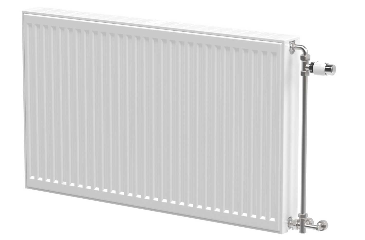 Radiateur basse température Compact Vento - H. 600 - type 22 Henrad