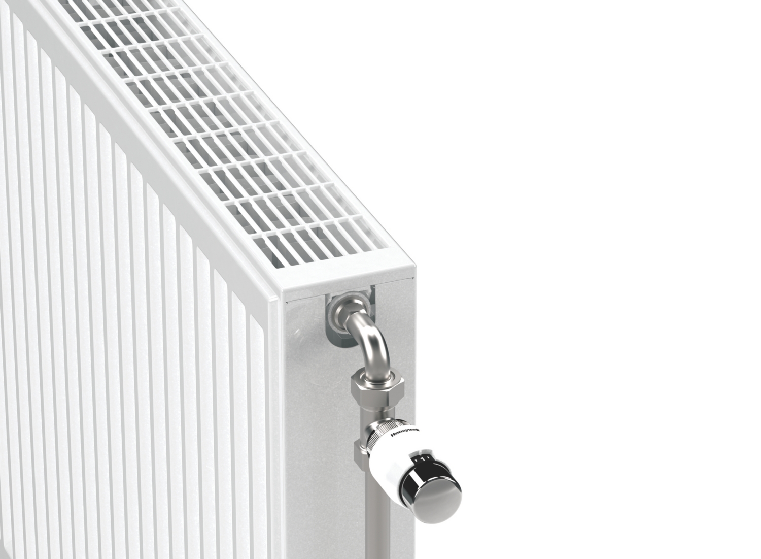 Radiateur basse température Compact Vento - H. 600 - type 22 Henrad