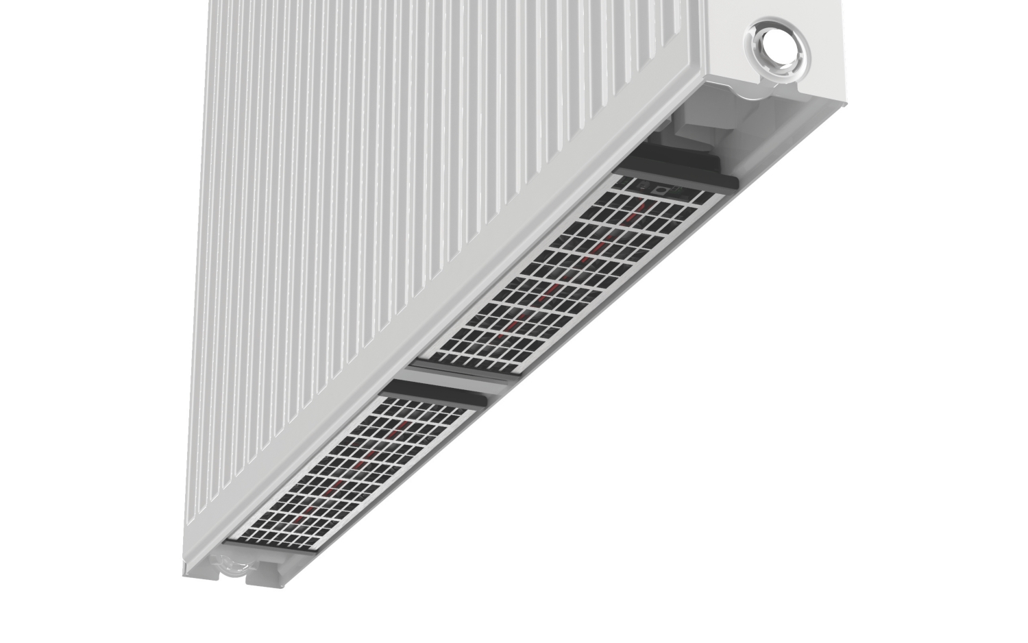 Radiateur basse température Compact Vento - H. 900 - type 22 Henrad