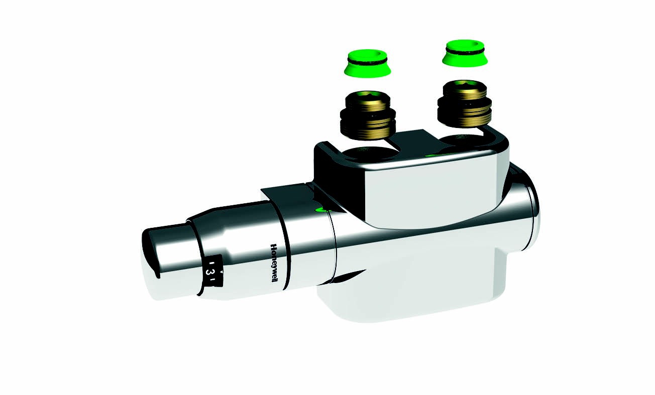 Kit robinet thermostatique Design - chromé - entraxe 50 mm Henrad
