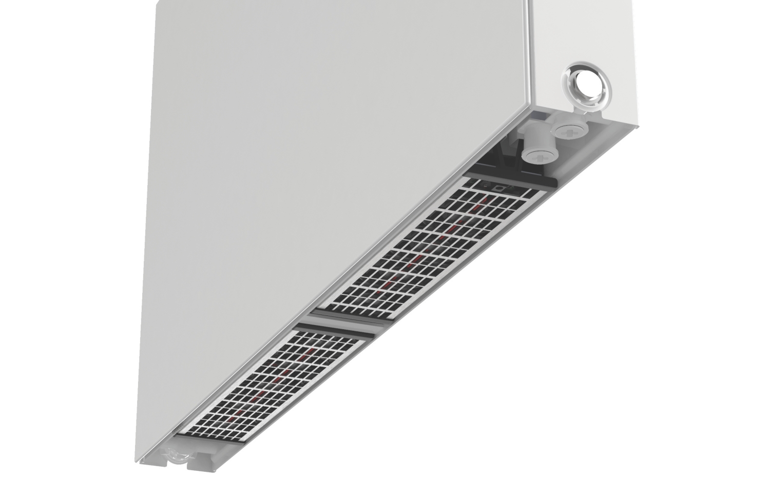 Radiateur basse température Everest Plan Vento - H. 600 - type 22 Henrad