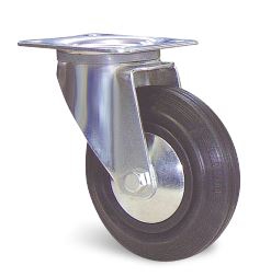 Roulette en polyamide à platine pivotante 65 mm Guitel Hervieu
