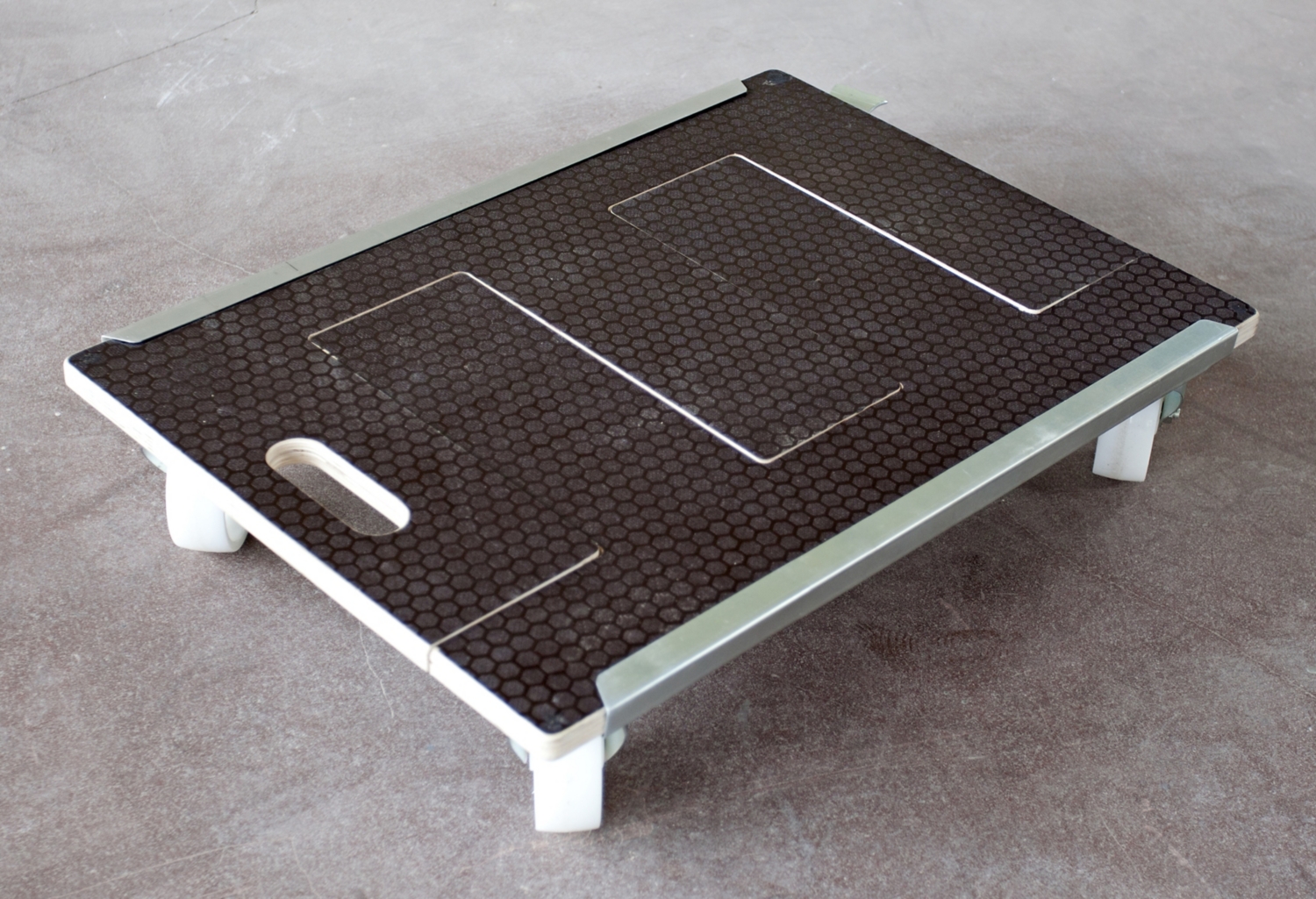 Plateau extendboard bois - Antidérapant extensible Guitel Hervieu