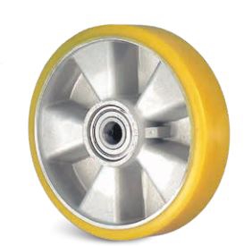 Roue polyuréthane corps en aluminium 600 kg Guitel Hervieu