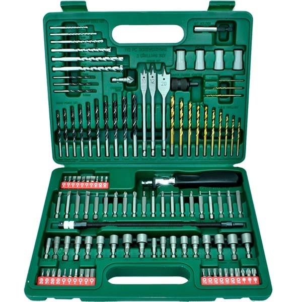 Coffret de perçage/vissage 112 pièces Hikoki