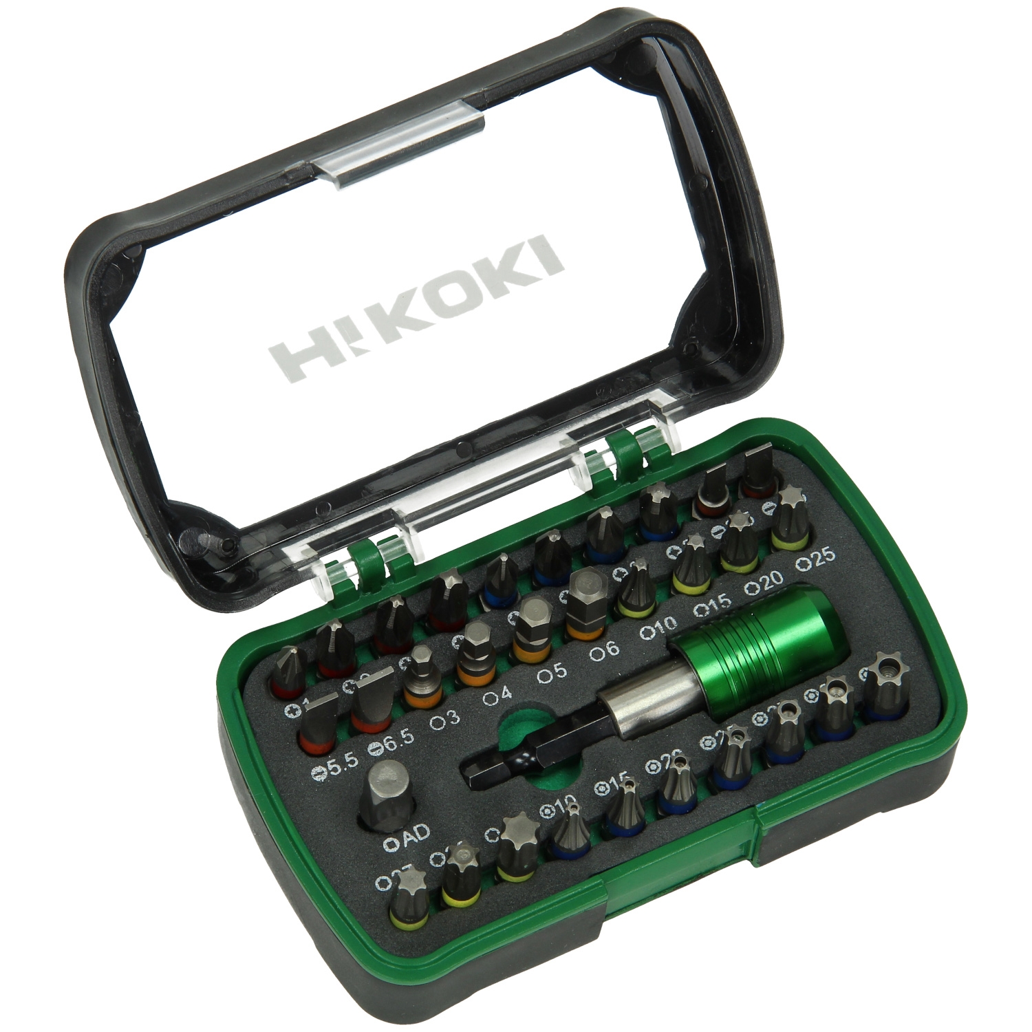 Coffret de vissage 32 embouts Hikoki