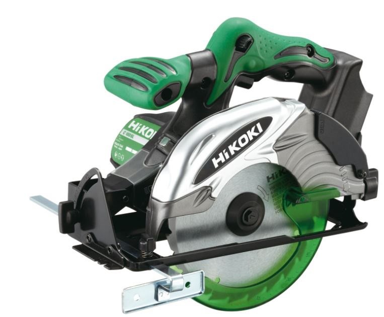 Scie circulaire Ø165 18V Li-ion cap.57 - sans batterie ni chargeur C18DSLW4Z Hikoki