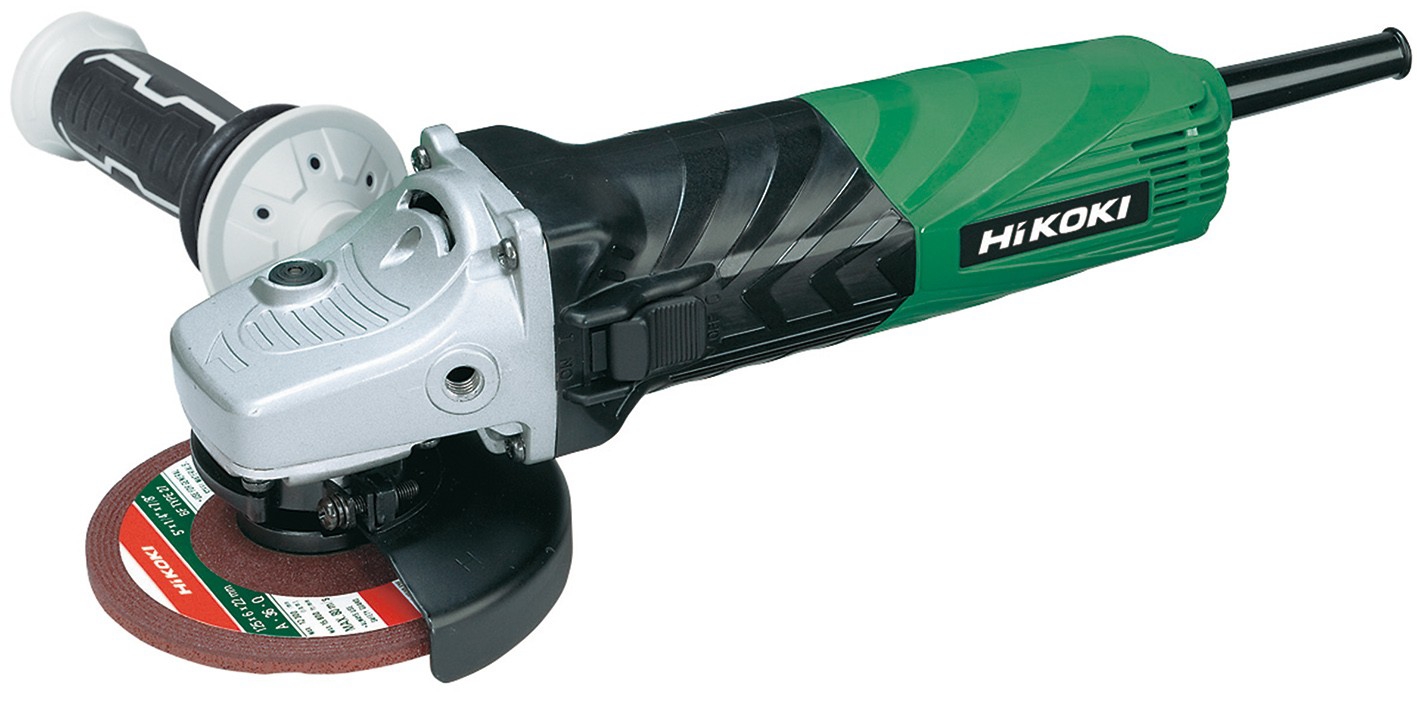 Meuleuse Ø 125 mm - 1500 W - Vitesses variables Hikoki