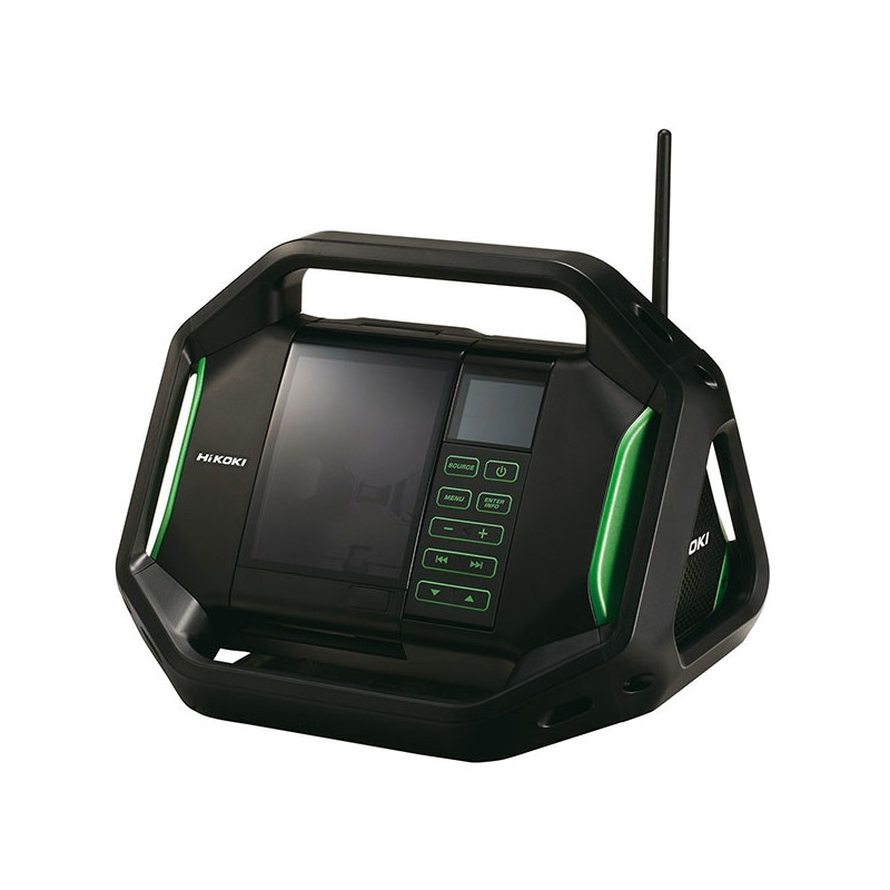 Radio numérique sur accu 18 V solo Hikoki