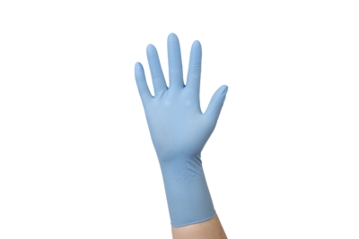 Gants jetables nitrile non poudré Kolmi Coverfeel Care