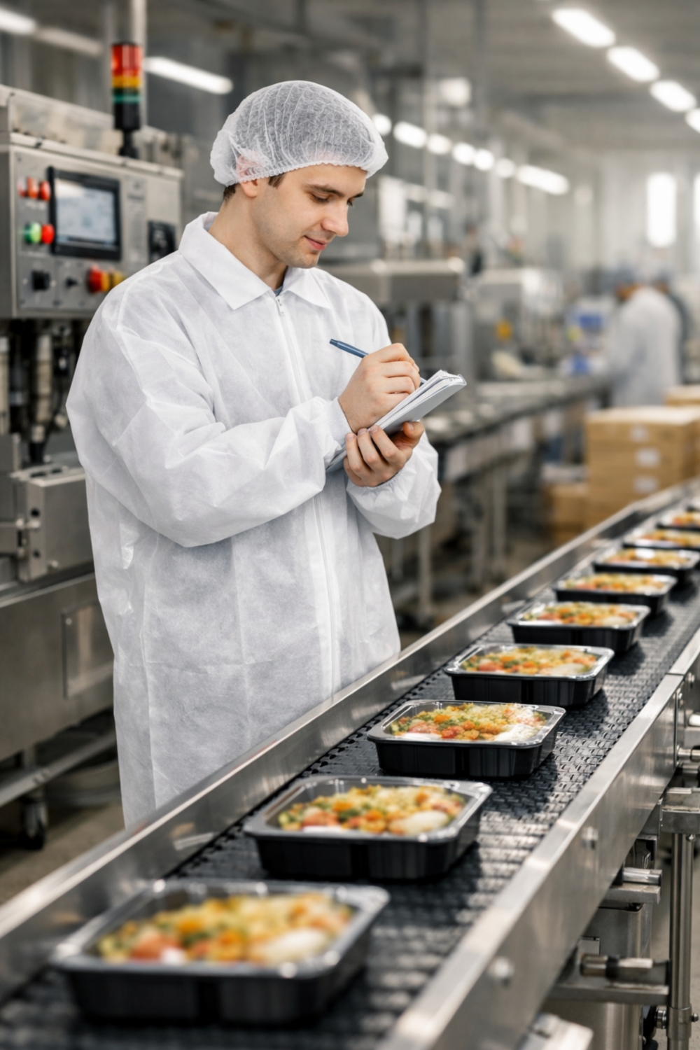 Blouse jetable 40.632 blanc