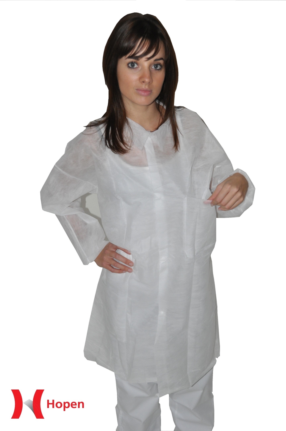Blouse 40.401 - Blanc Hopen