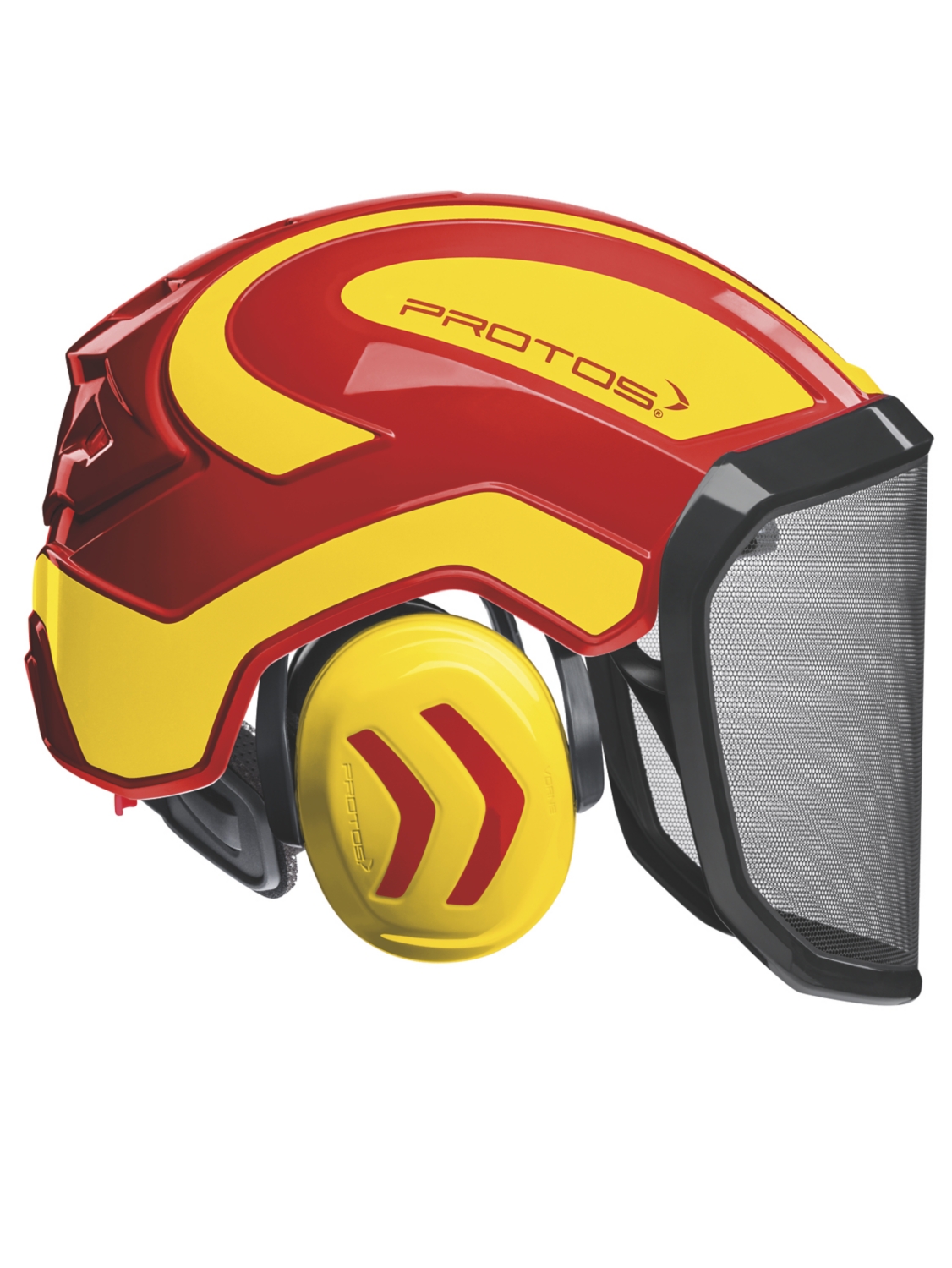 Casque forestier evolite