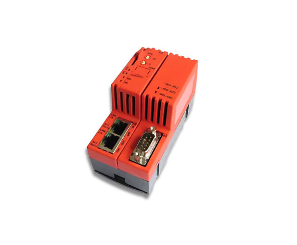 Passerelle netTAP 100 Ethernet - RS232/422/485 Hilscher