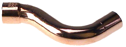 Clarinette cuivre à souder MF - Fig 86 