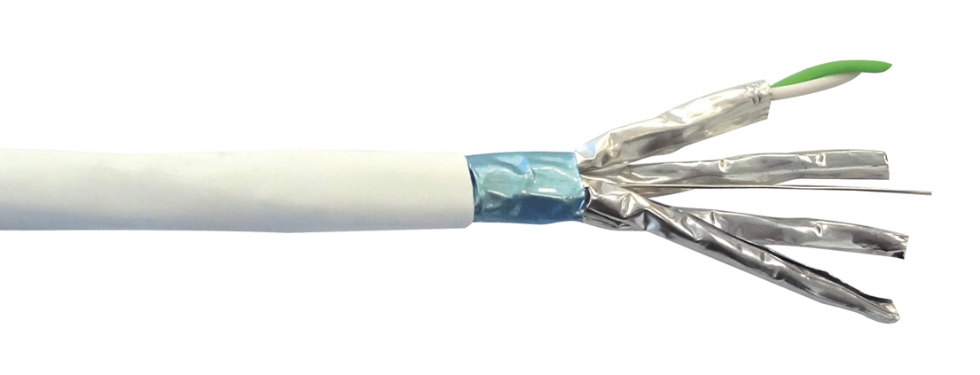 Câble informatique ERP F/FTP Catégorie 6A ID Cables