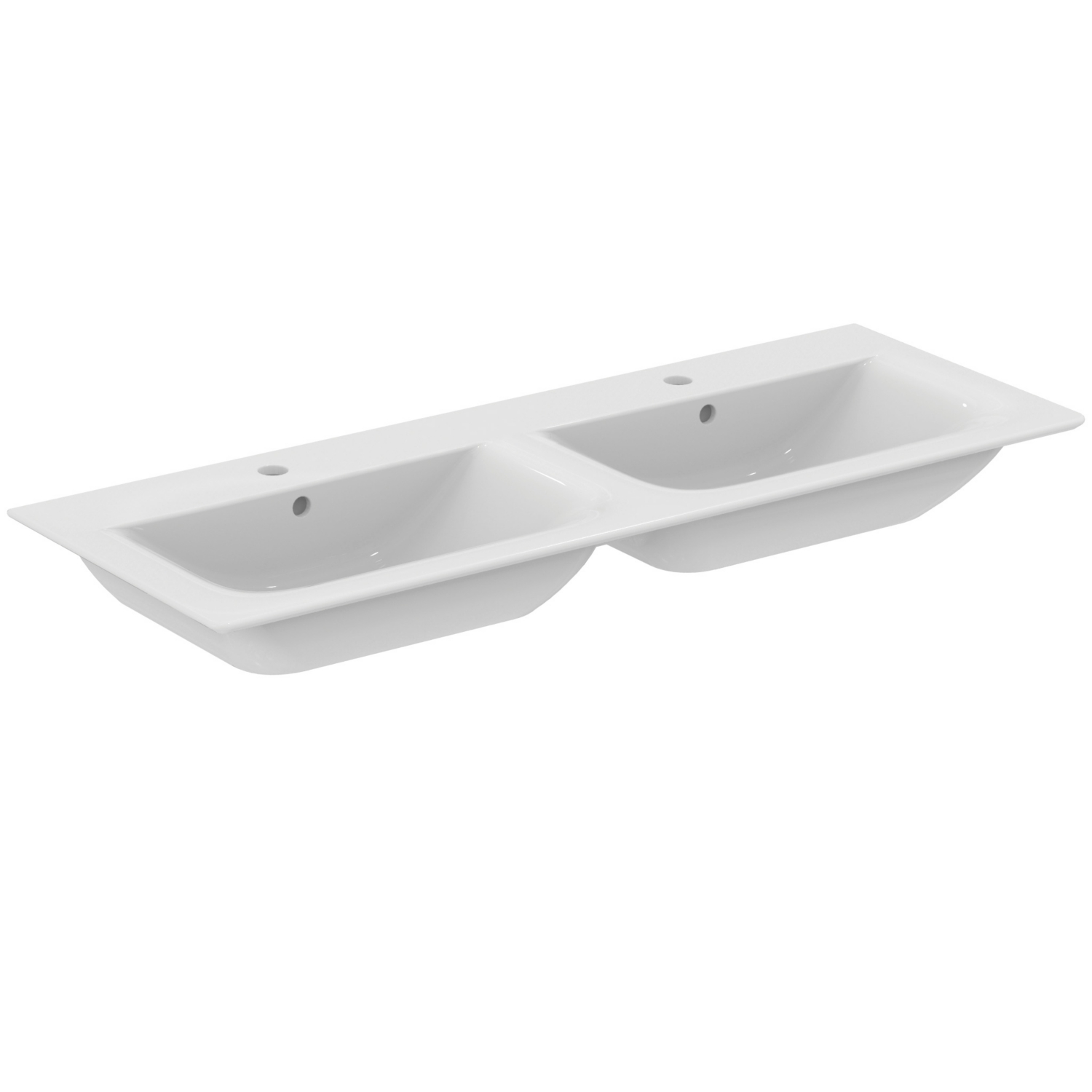 Plan vasque Connect Air - Double vasque Ideal Standard
