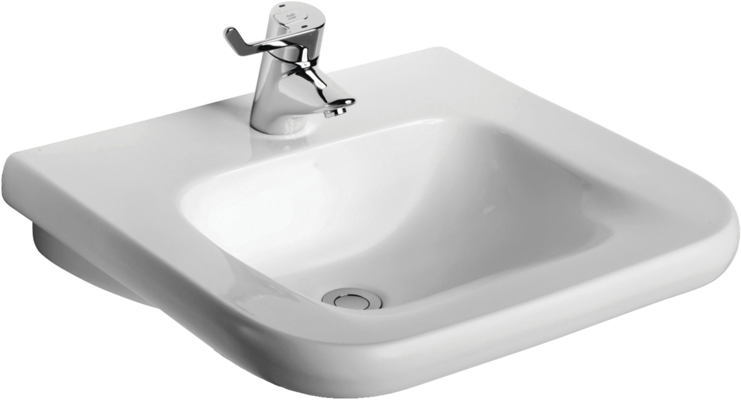 Lavabo PMR Matura 2 - Sans trop plein Porcher