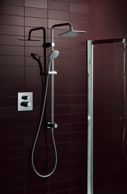 Colonne de douche IdealRain Cube Ideal Standard