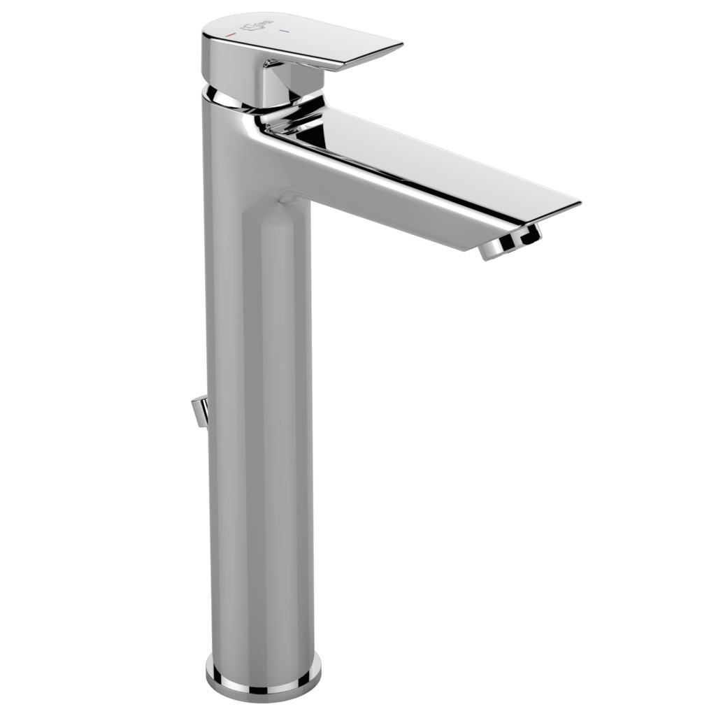 Mitigeur lavabo Tesi réhaussé A6574AA Ideal Standard