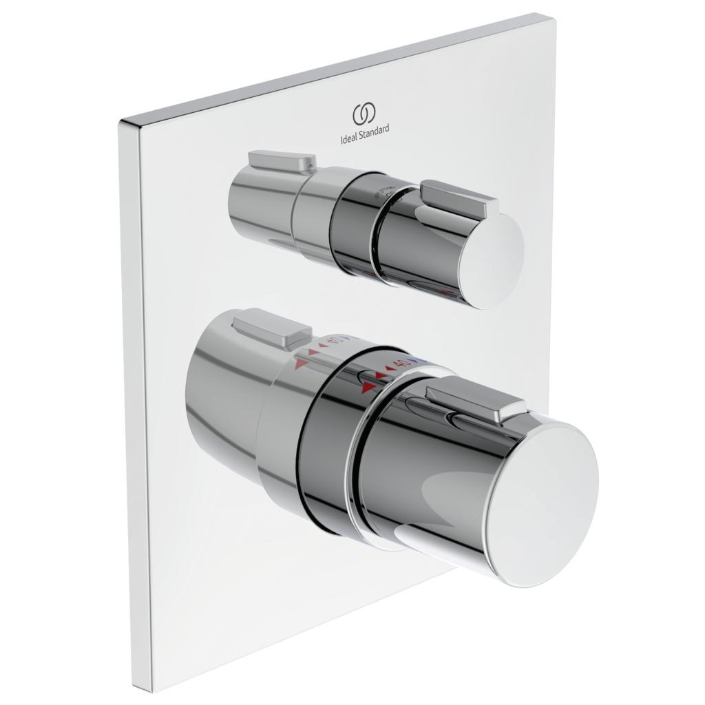 Façade thermostatique douche Ceratherm C100 A6956AA Ideal Standard