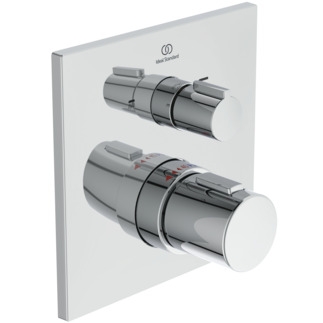 Façade thermostatique douche Ceratherm T100 A7522AA Porcher