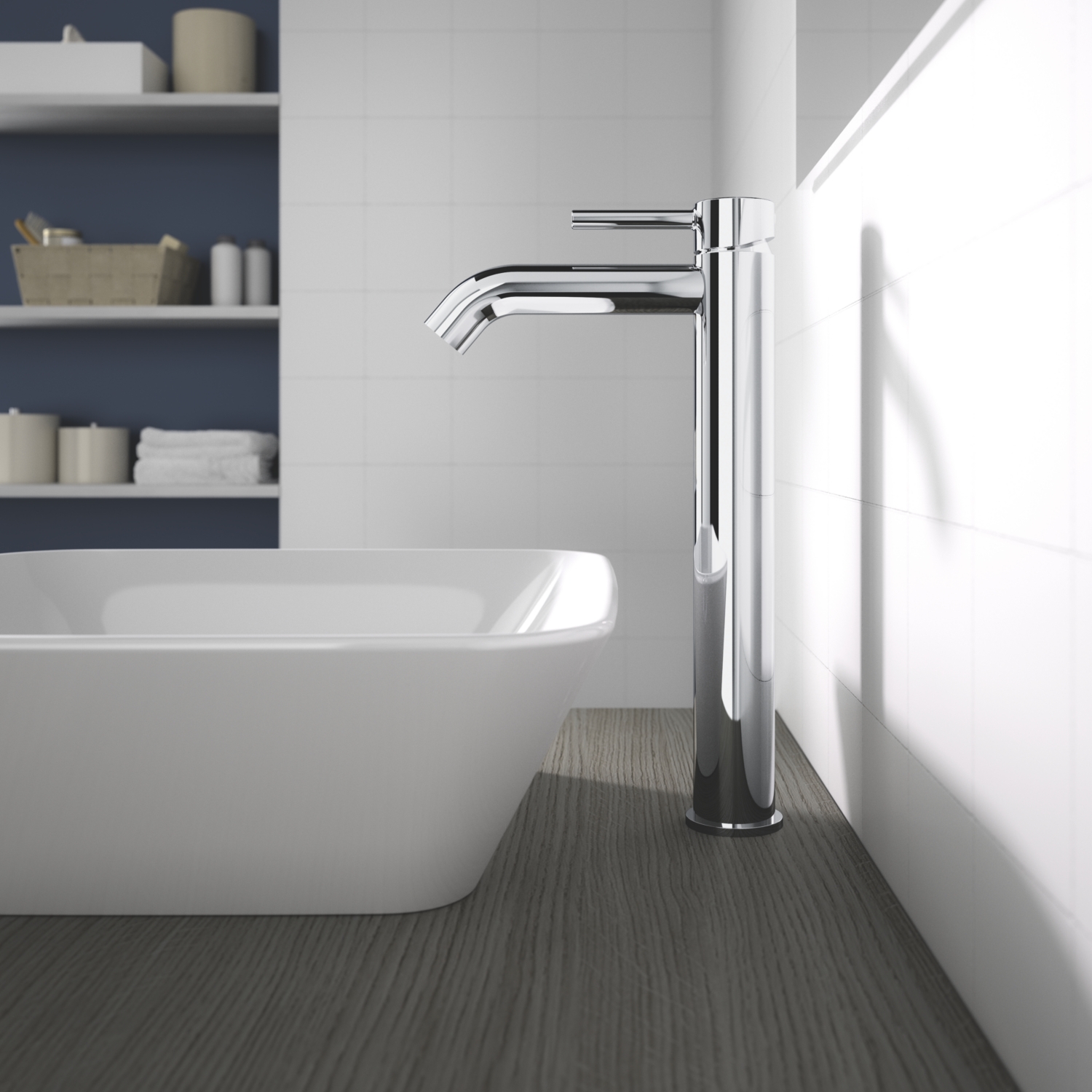 Mitigeur lavabo réhaussé Ceraline Ideal Standard