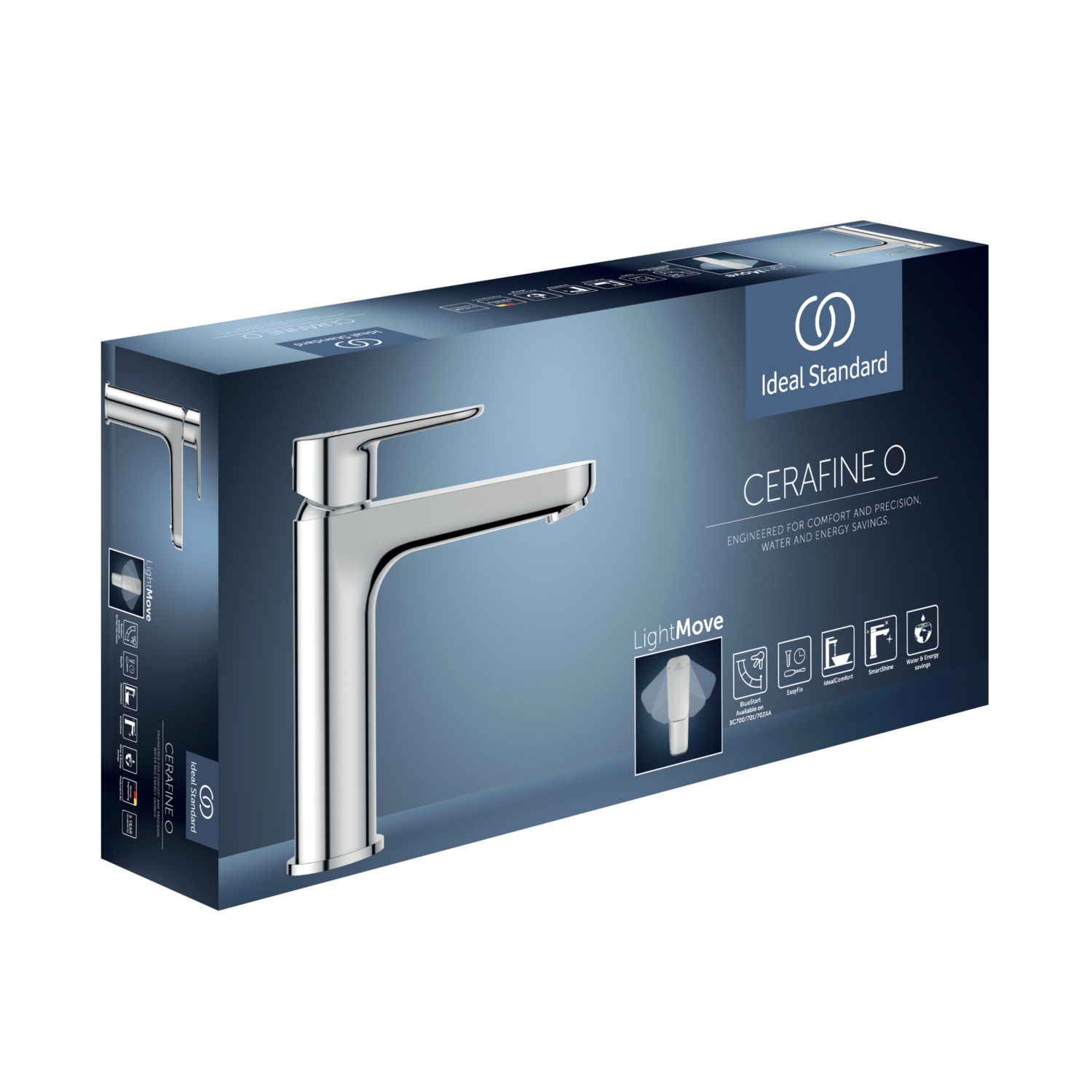 Mitigeur lavabo Cerafine Model O Ideal Standard